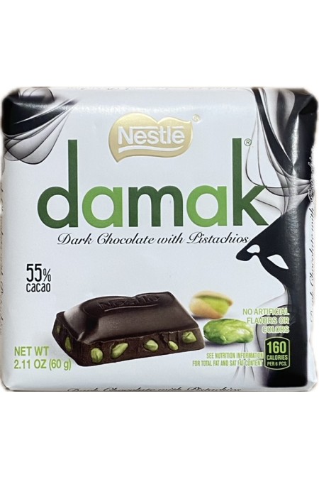 Damak dark chocolate